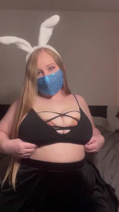 I&rsquo;ve been a very naughty bunny 😏