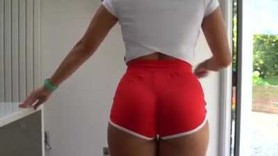 Striped shorts (longer version)