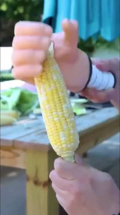 Don&rsquo;t mind me, just gonna go butter up some cobs