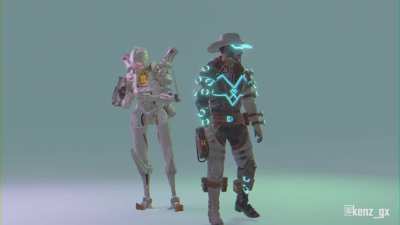 PATHFINDER AND MIRAGE, re-create Davis and Droz FD Intro