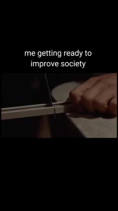 Someone gotta do it