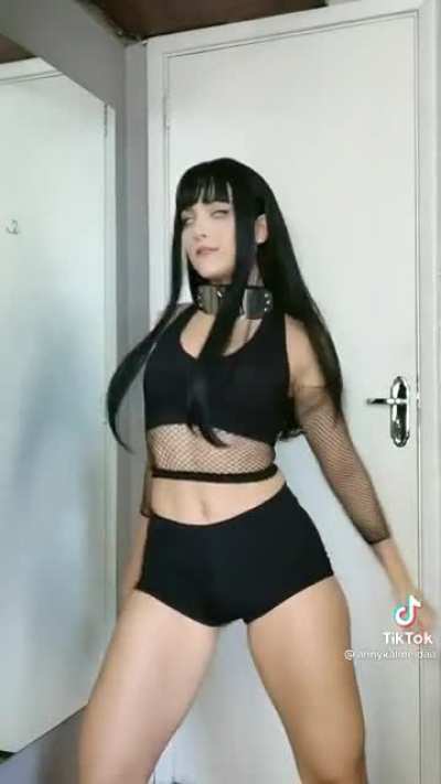 Anime cosplay, kinda