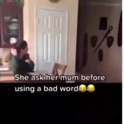 Can I say a bad word?