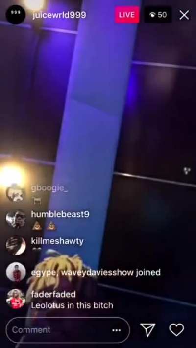 Never Switch (feb 2018 ig live with &amp;lt;50 people)