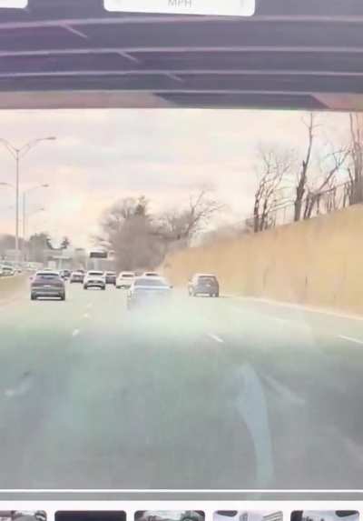 Mercedes loses some fluids