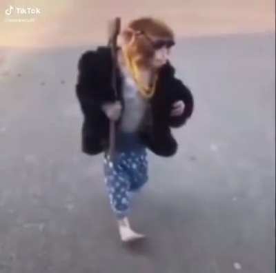 Clammy Strut
