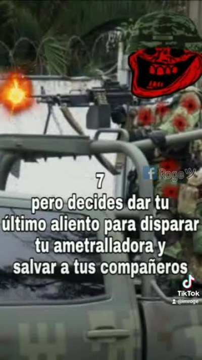 VOID MILITAR M&Eacute;XICO