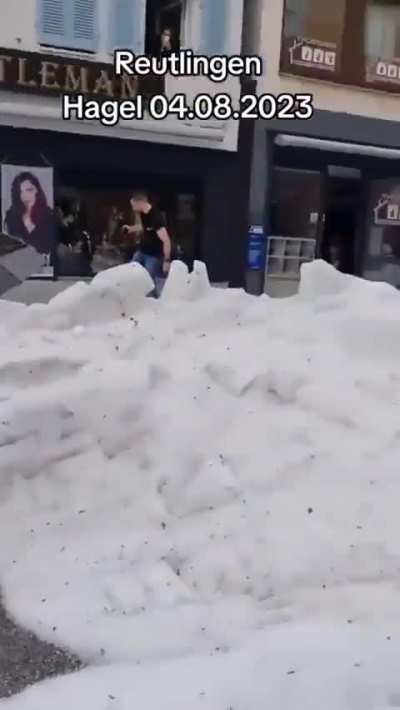 Yesterday in the city of Reutlingen (Baden-W&uuml;rttemberg). Germany