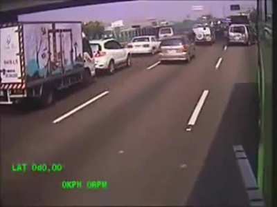 Idiot in a bus, Ta&iuml;wan