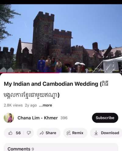 Indian man marries his Cambodian wife 🇮🇳 🇰🇭 IMAF
