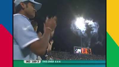 In this day in 2007, Yuvraj singh became first batter in T20 to hit 6 sixes in an over.