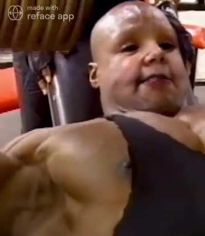&ldquo;Natural 9 Months Transformation, #ChestDay&rdquo;