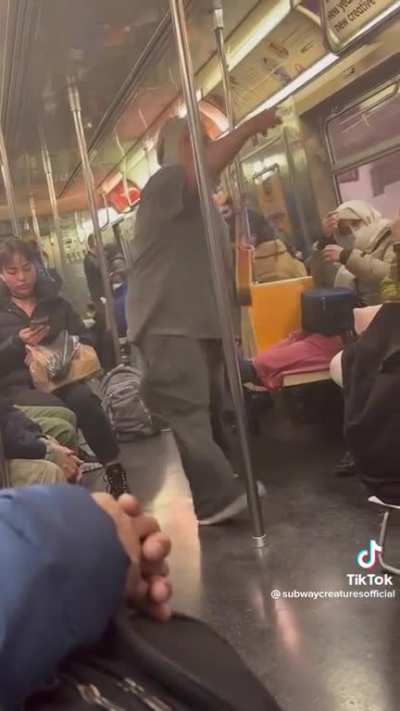 Gay on the Subway