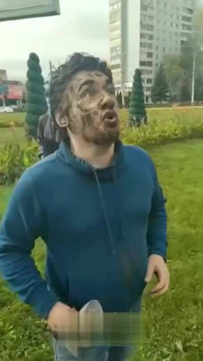 "Why are you taking drugs?" -"I want to be like wolverine!"