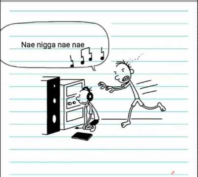 Bruh what's Greg listening to