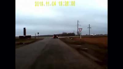 Four Russian dashcam crashes playing Alive by Mind Vortex