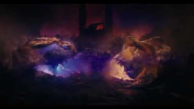First teaser for the next installment in the monsterverse, "Godzilla X Kong The New Empire"
