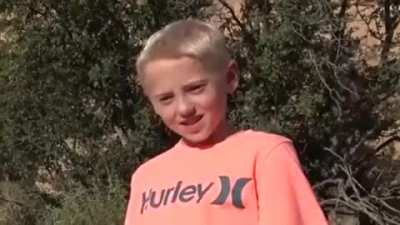 father tests grenade on son