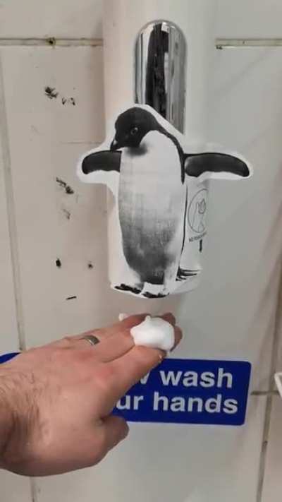 I think its still sanitizer....