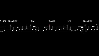Reharmonizing (and arranging) "On a Quest for Aberdeen"'s Theme To Be More Jazzy