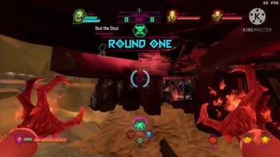 BATTLEMODE gives up and spawns me under the map