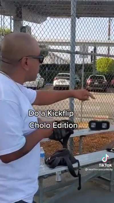 Do a kick flip homes