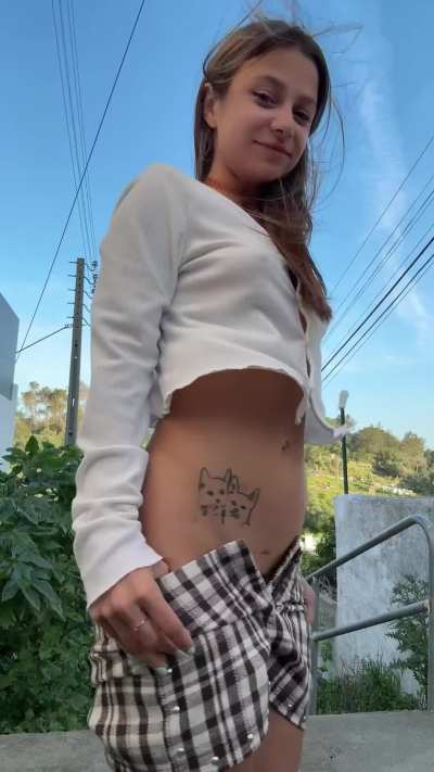 Couldn’t behave outdoors