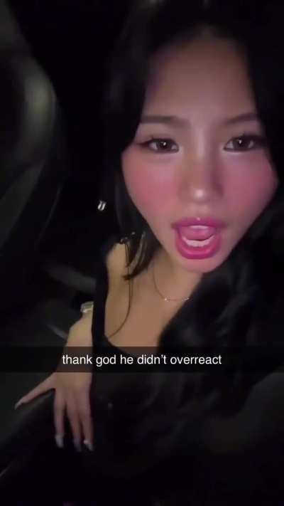 He indeed overreacted