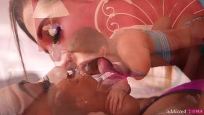 Val Dodds and Chanell Heart