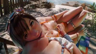 Yuffie & Tifa [Final Fantasy] (Drills3D)