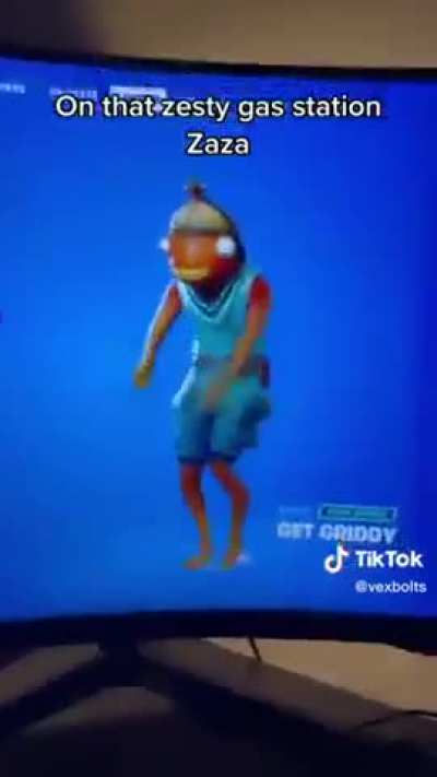 bro hittin the griddily