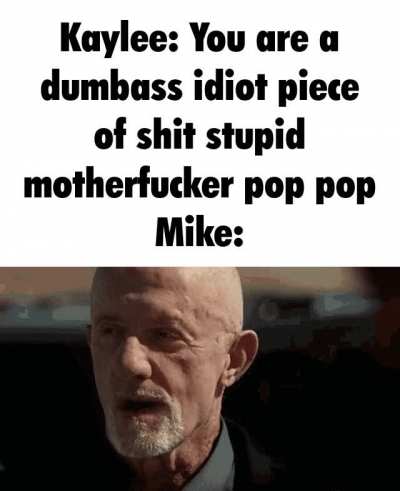 "Is that right."