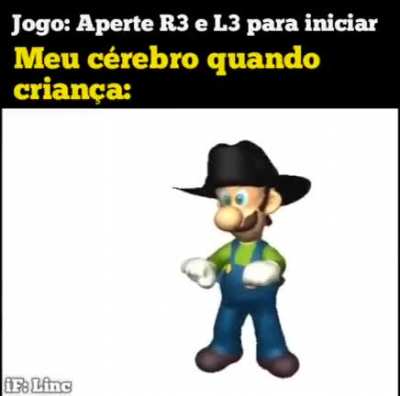 me lembro que eu fiquei preso no jogo do bolt super c&atilde;o