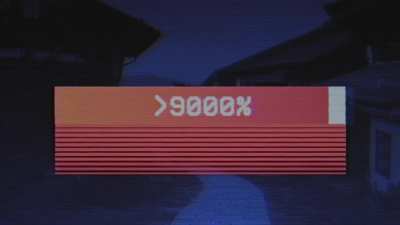 ＯＶ&Xi;Ｒ ９０００！！！！！！Song is: Steel and Lace by Cosmic Cycler