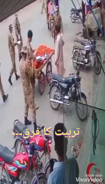 Difference between Pak police department and Pak rangers army