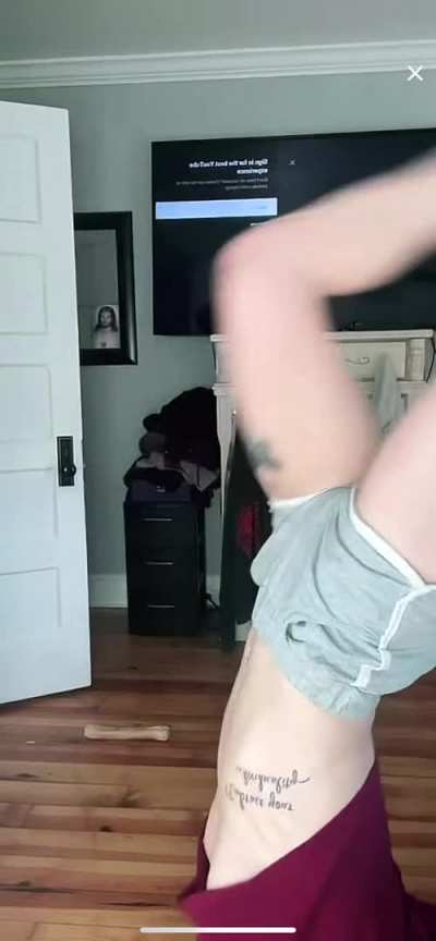 showin' off