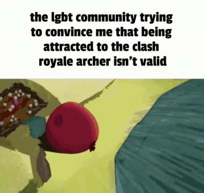 nice try lgbwtqian- community but archer is bae 😎🤣🤣