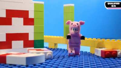 Here&rsquo;s my Lego Fall Guys Stop Motion! Spent the last couple weeks animating it.