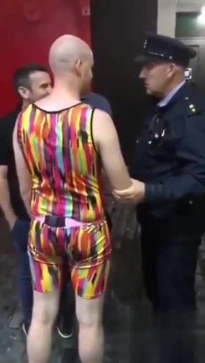 Police brutality in Ireland :(