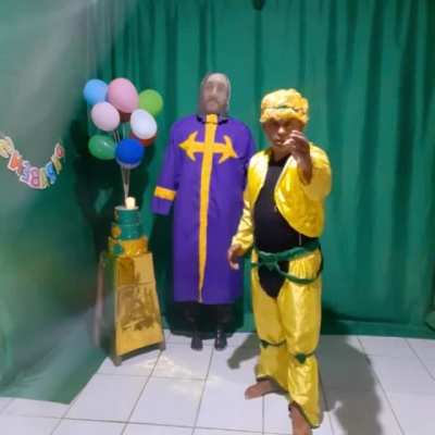 Parab&eacute;ns Dante!