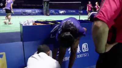 P V Sindhu - Badminton