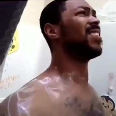 Soap doing wonders.