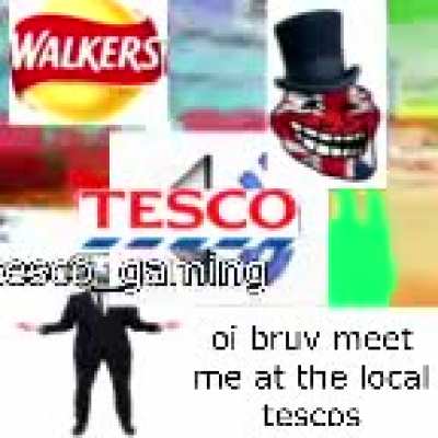 tesco gaming (BritainFunny) peng init blud