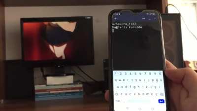 Python ile pc’de bir boklar yerken hızlıca uzaktan telefon ile kapatıp masum sedat peker videosu açan program yaptım.