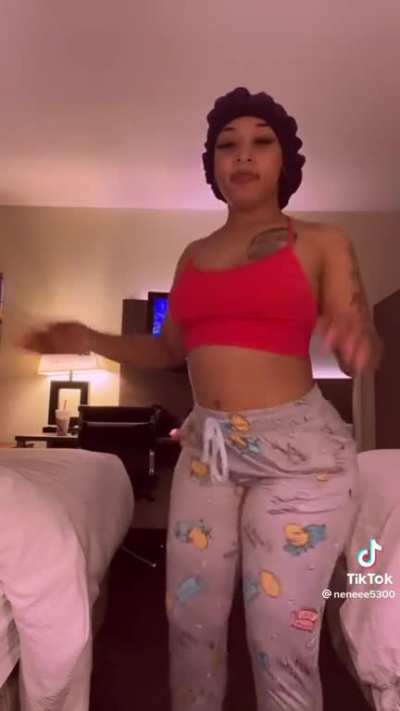 THICK PAJAMA BOOTY