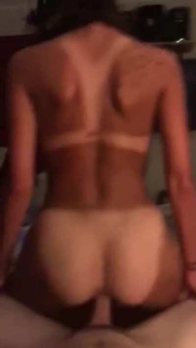 Insane Tanlines Riding
