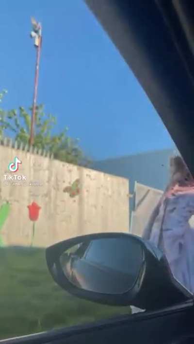 Mom please pick me up
