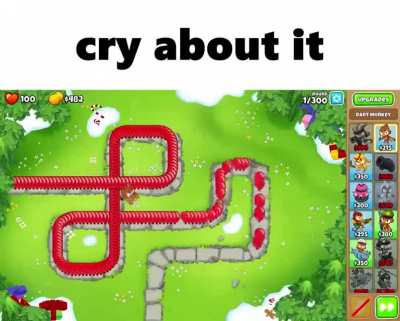 cry about it