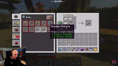 Regretting iron axes
