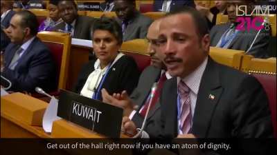 Kuwait tells Israel to pack their bags
